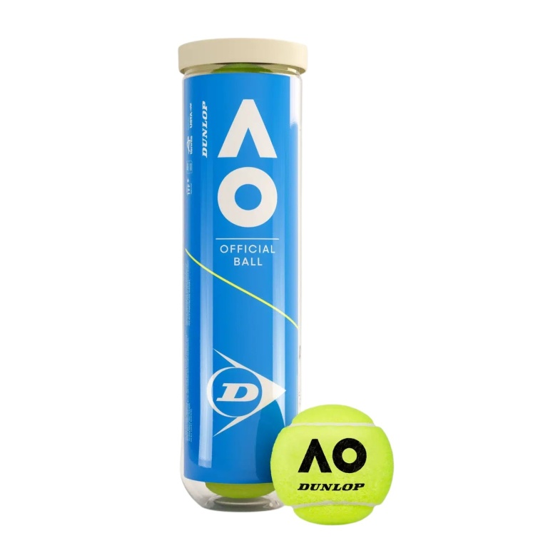 Piłki tenisowe Dunlop Australian Open 4 szt.